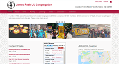 Desktop Screenshot of jruuc.org